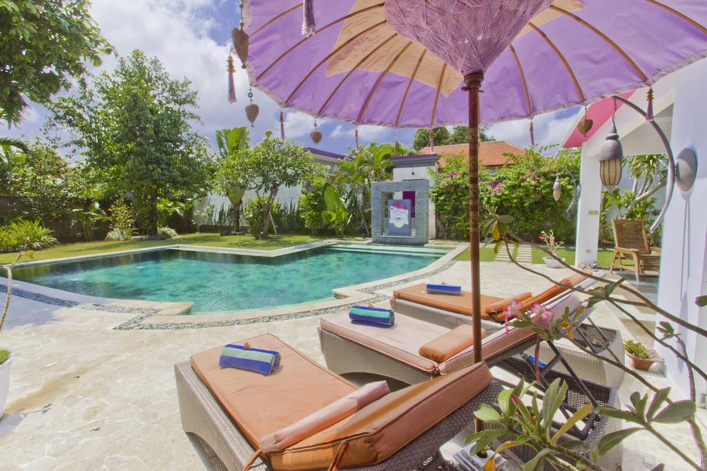 Villa Purple Legian  Bagian luar foto