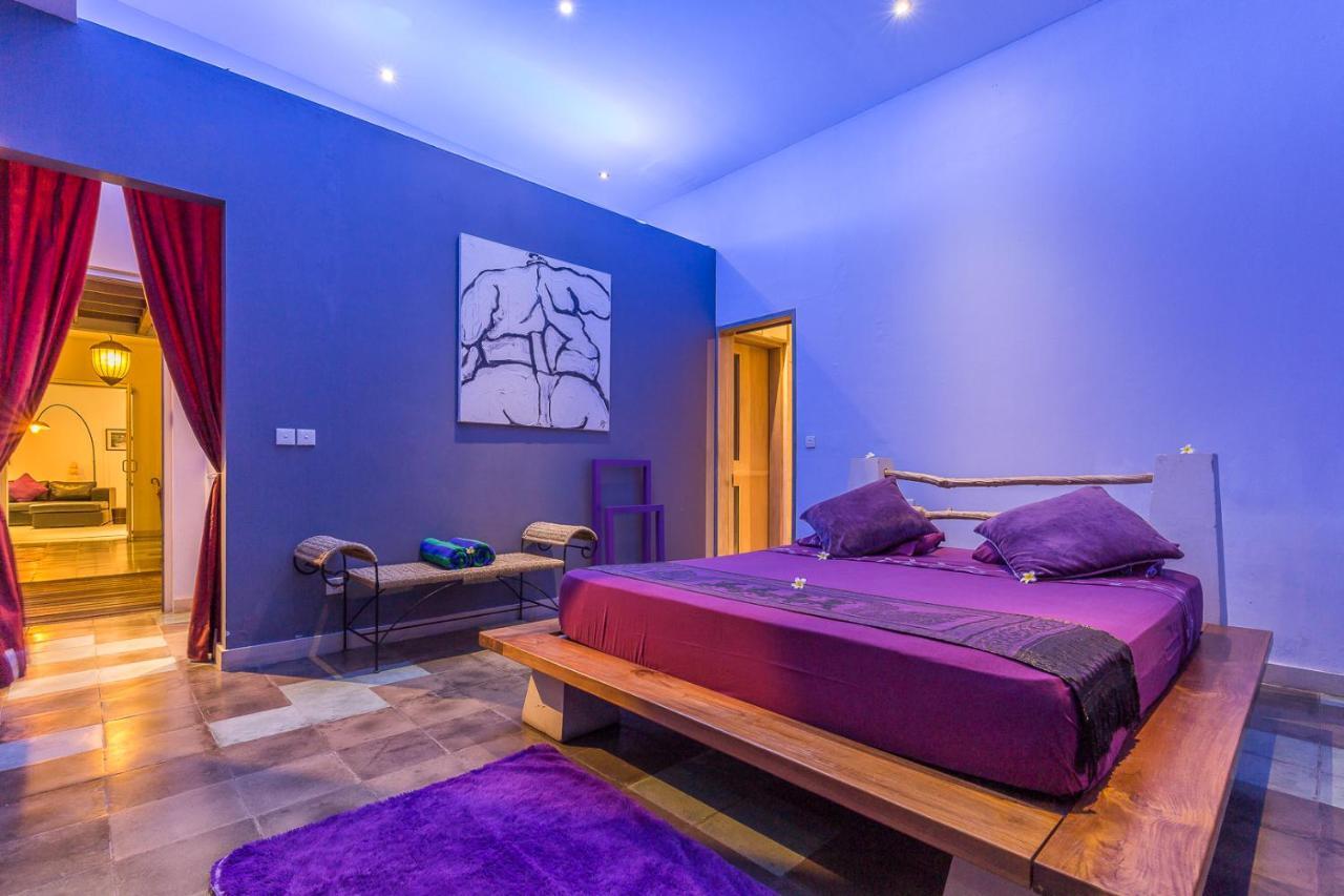 Villa Purple Legian  Bagian luar foto