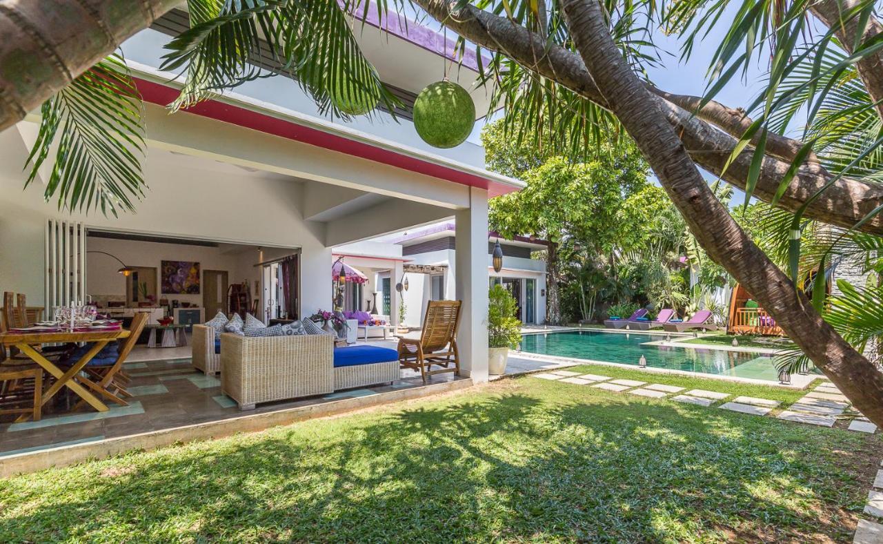 Villa Purple Legian  Bagian luar foto