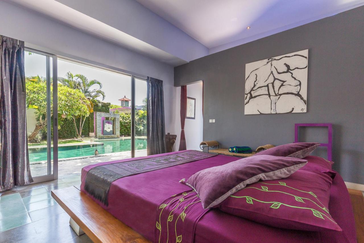 Villa Purple Legian  Bagian luar foto
