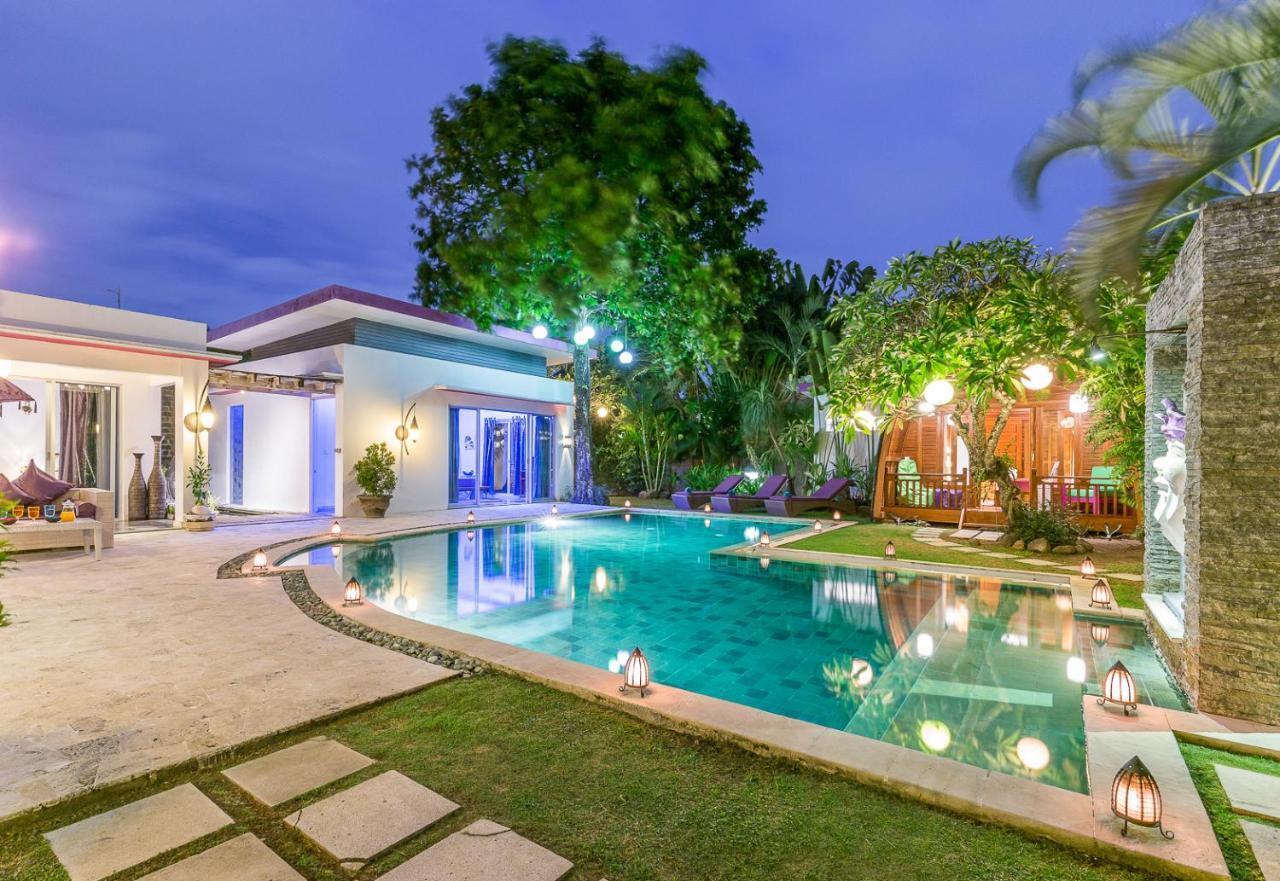 Villa Purple Legian  Bagian luar foto