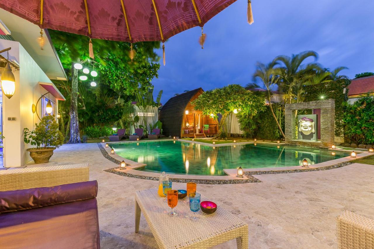Villa Purple Legian  Bagian luar foto