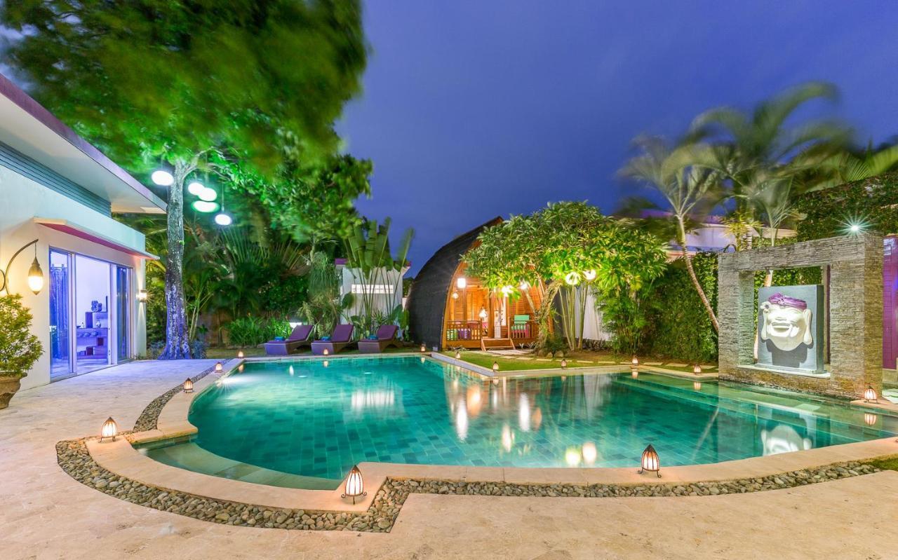 Villa Purple Legian  Bagian luar foto