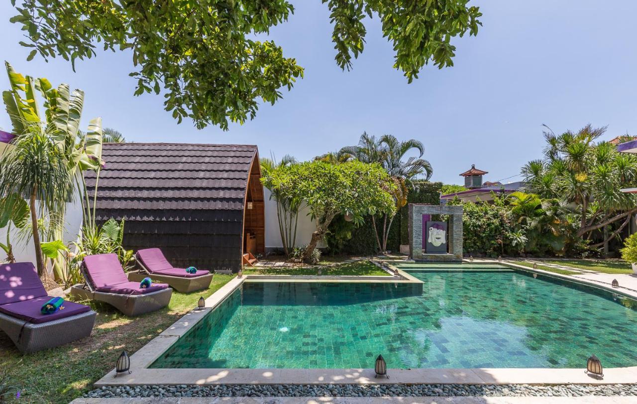 Villa Purple Legian  Bagian luar foto