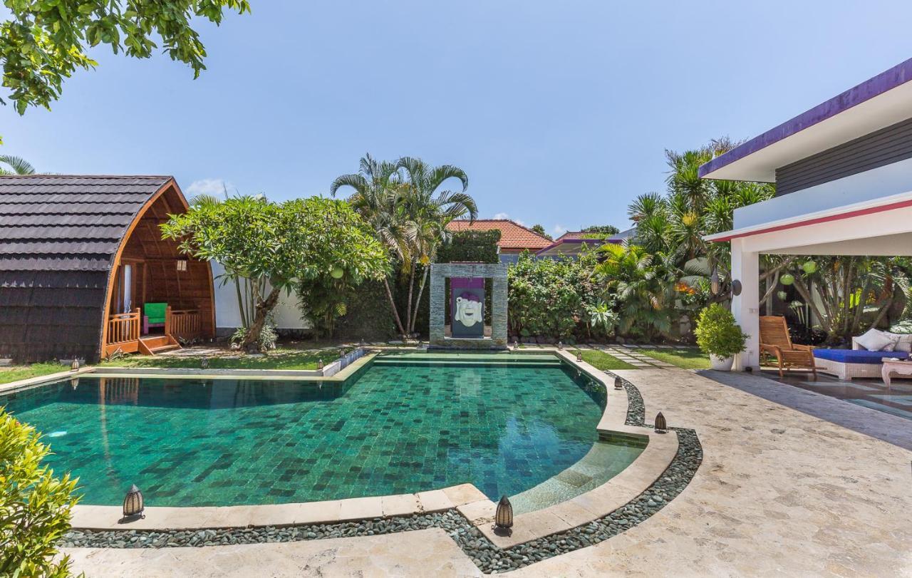 Villa Purple Legian  Bagian luar foto