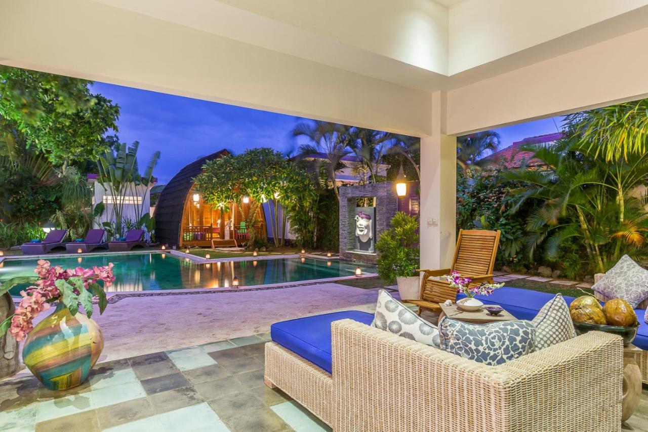 Villa Purple Legian  Bagian luar foto