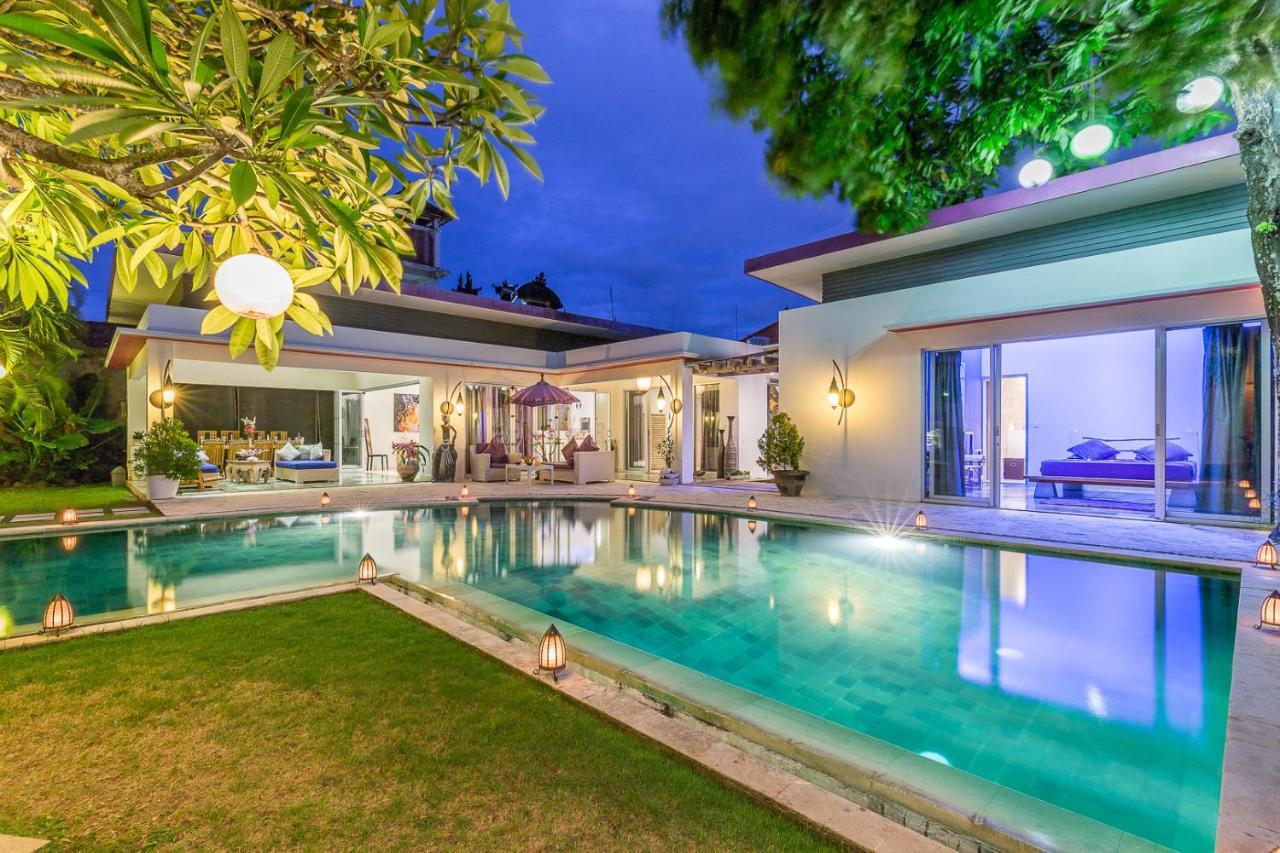 Villa Purple Legian  Bagian luar foto