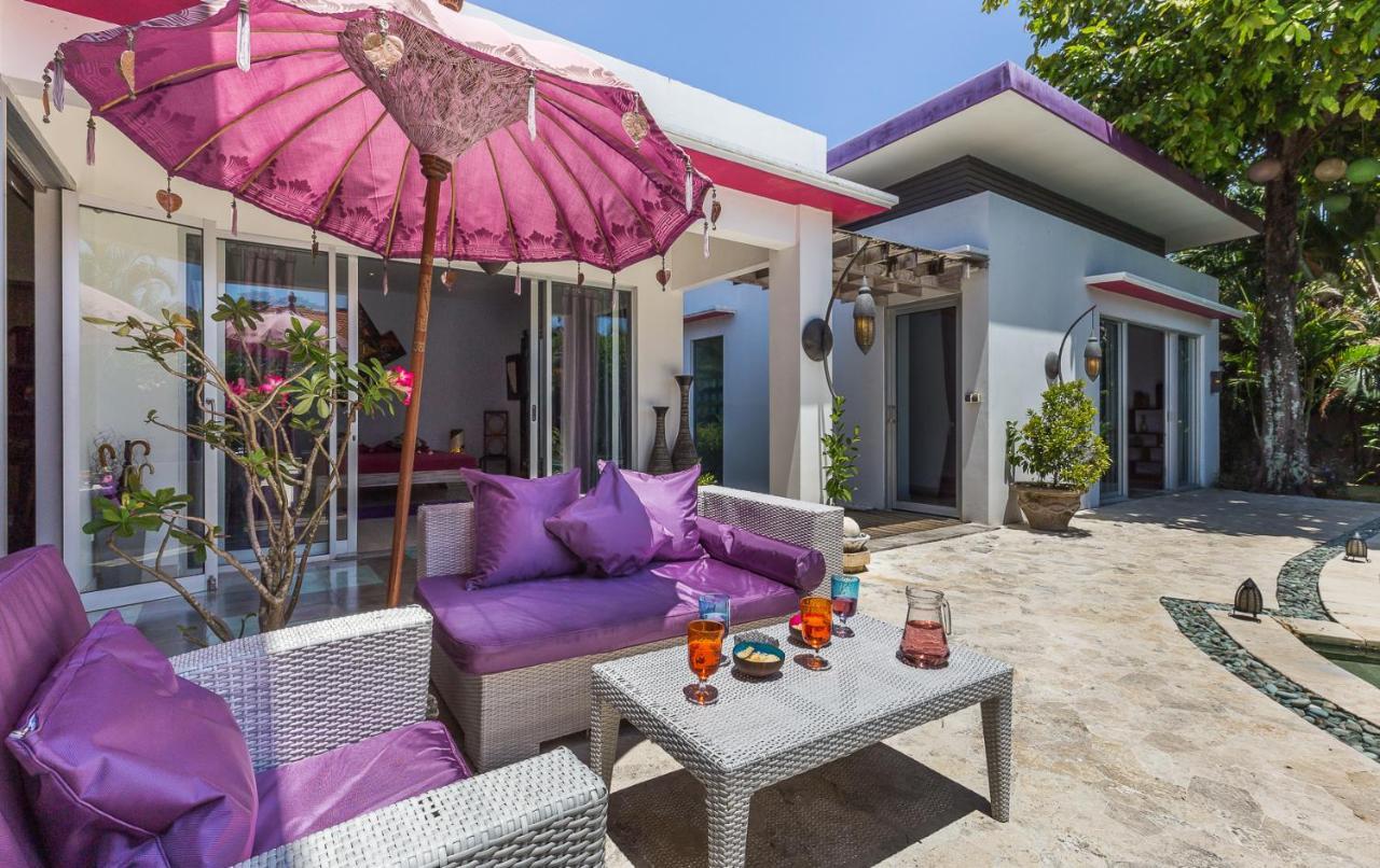Villa Purple Legian  Bagian luar foto